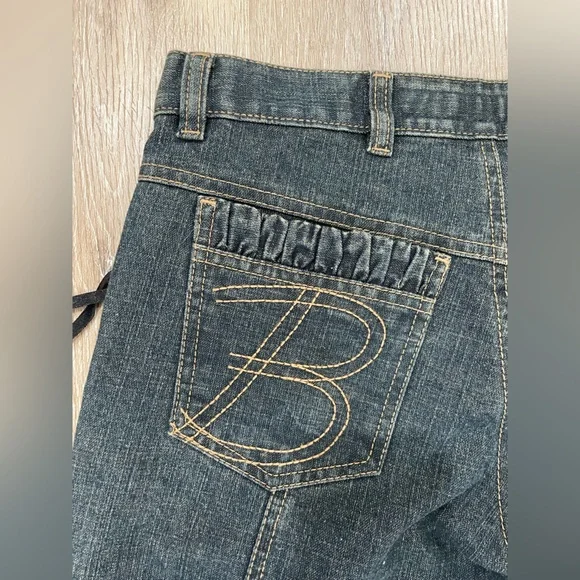 Baum Und Pferdgarten straight leg low rise jeans - Picture 8 of 10